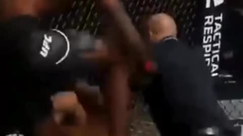UFC FUNNY MOMENT 😂😂