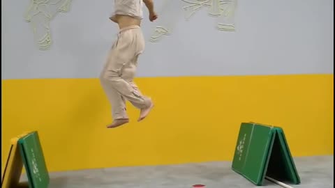 jumping motion