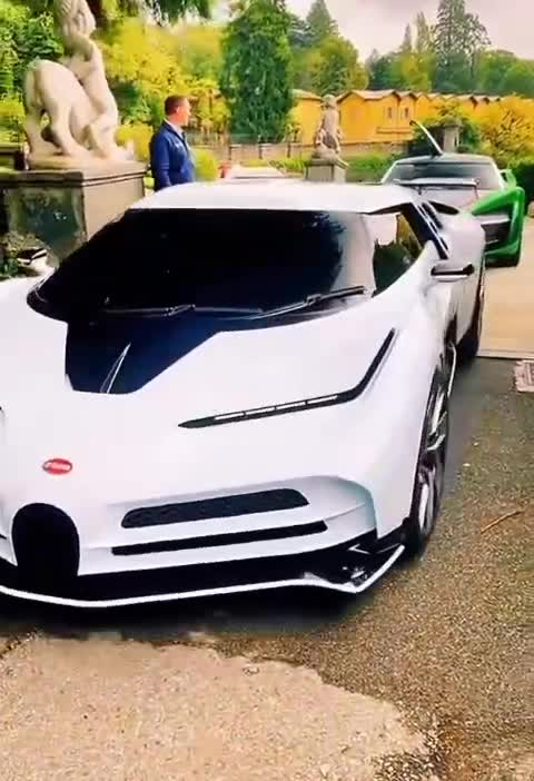 Top most car in the world
