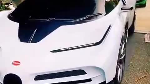 Top most car in the world