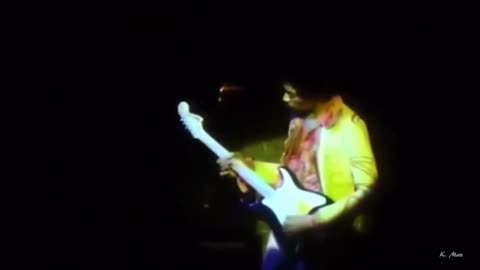 Jimi Hendrix Band Of Gypsies Rare Footage