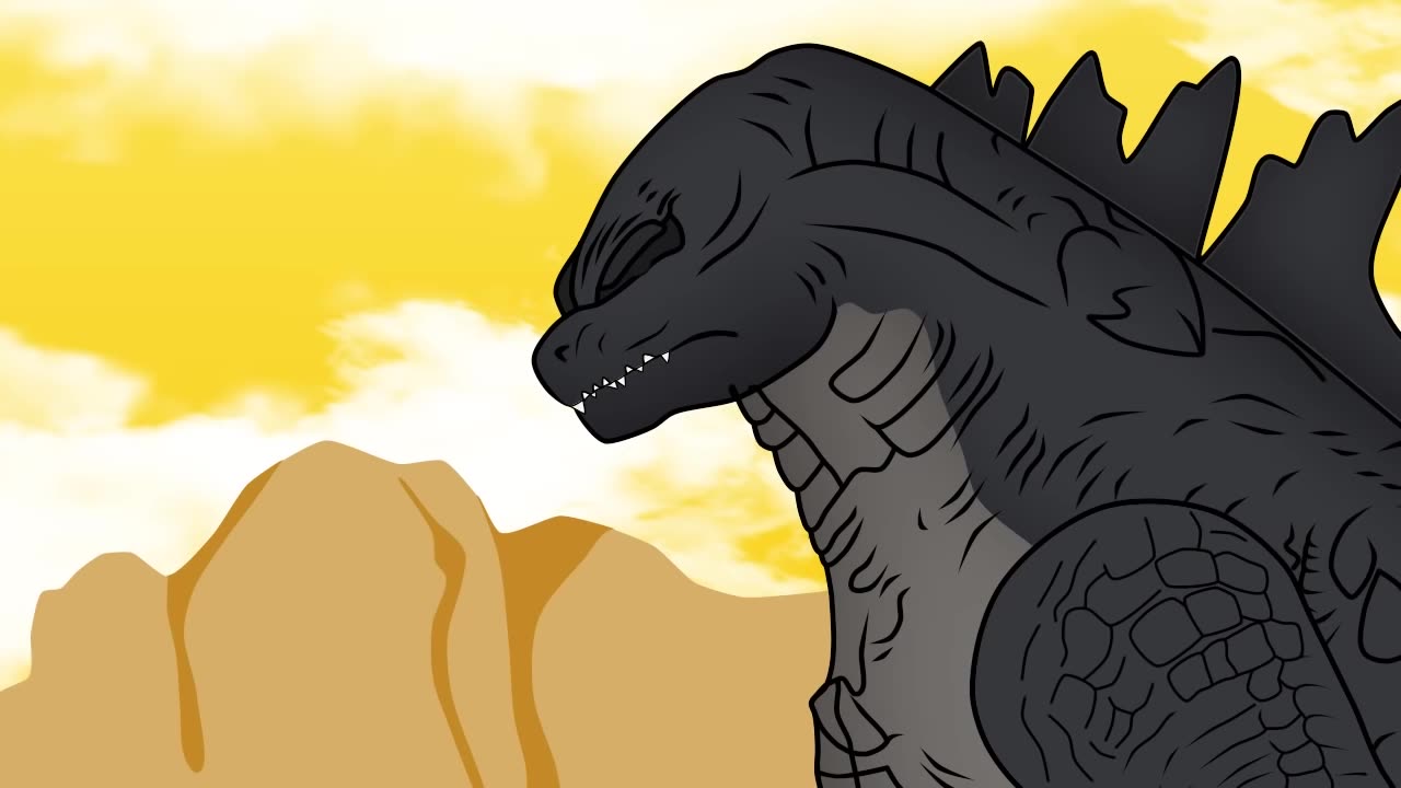 30 Minutes Compilation Godzilla Cartoons