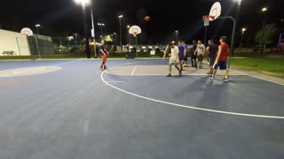 Airball Basketball Week 10 Game 2 - JEDD vs JCOV - Side - Raw