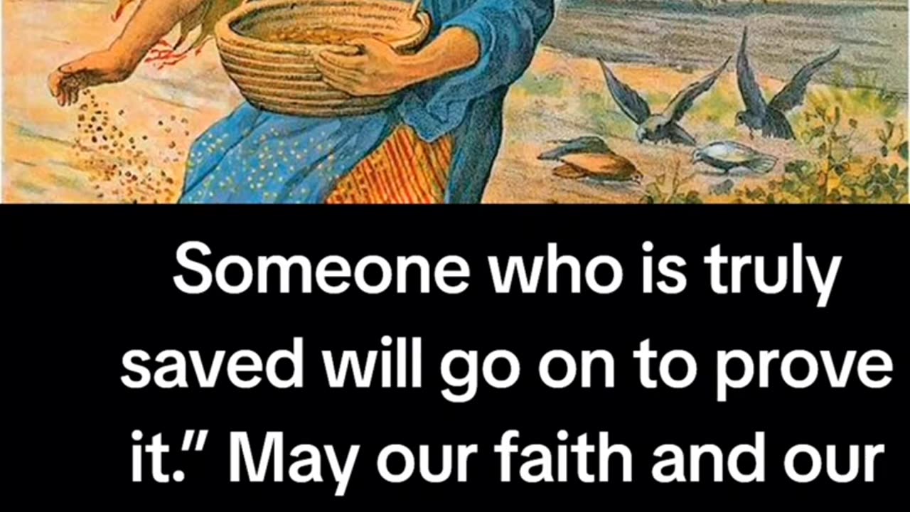 The parable of sower🙏🏻