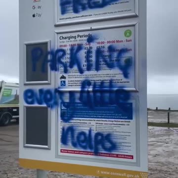 People in Australia have had enough of paying to park at a beach