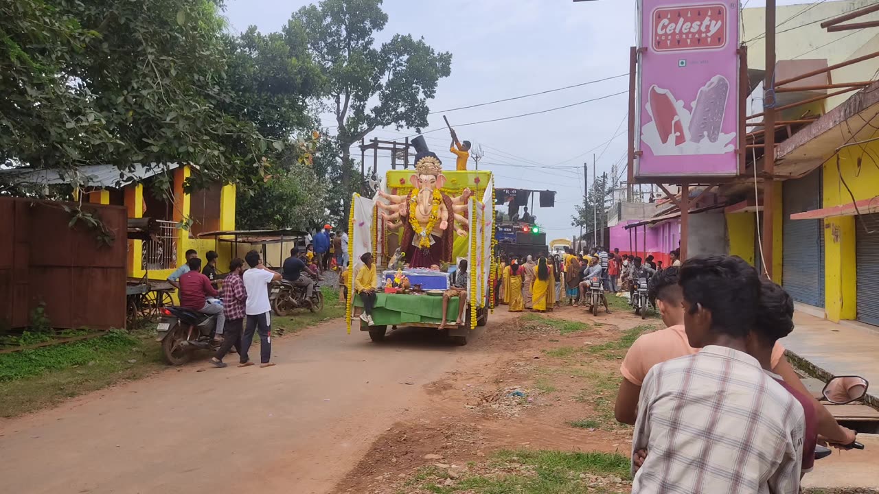 Ganesh visarjan day