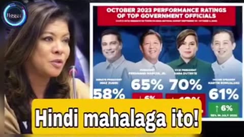 Dating Presidential adviser may payo kay VP SARAH.