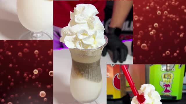 Texas Blends Coke Float