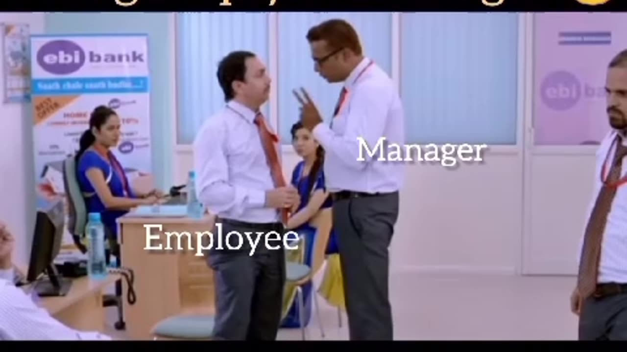 Boss vs employee