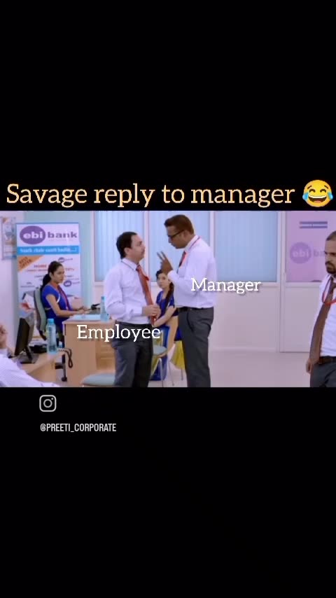 Boss vs employee