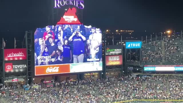 Larry Walker Day - Coors Field