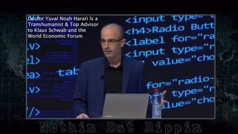 World Economic Forum goon, Yuval Noah Harari