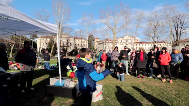 WORLD WIDE RALLY FOR FREEDOM & DEMOCRACY_Udine, testimonianza di Francesco