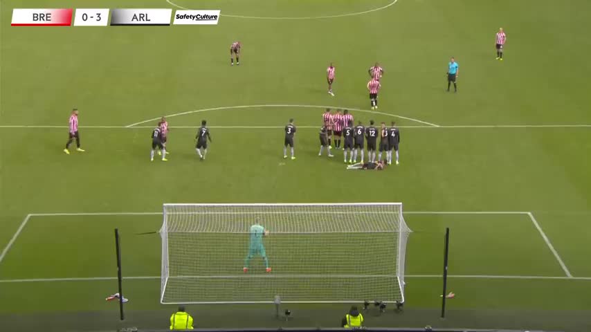 BRENTFORD VS ARSENAL HIGHLIGHTS 0-3