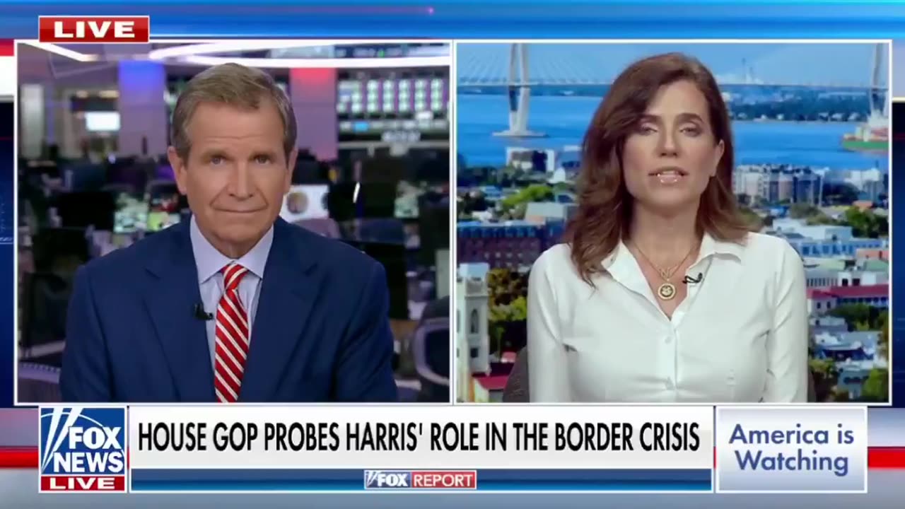 🚨 Rep. Nancy Mace just ROASTED Kamala Harris for ripping off Trump’s no tax on tips