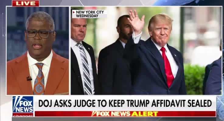 DOJ asks Judge to keep Affidavit used in President Trump FBI raid SEALED