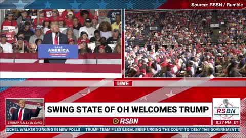 Trump: Melania Doesn't Like Me Talking Like This, But The Green New Deal Is "Bullshit"