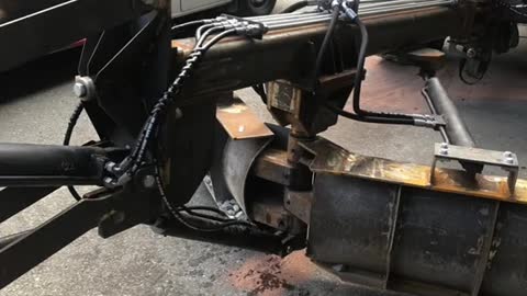 I Love the ingenuity with some customers making the job a joy!