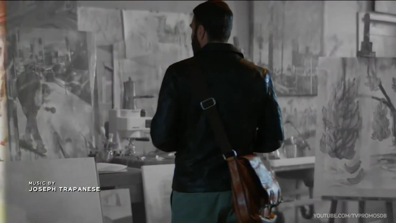 Brilliant Minds 1x09 Promo "The Colorblind Painter" (HD) Zachary Quinto medical drama
