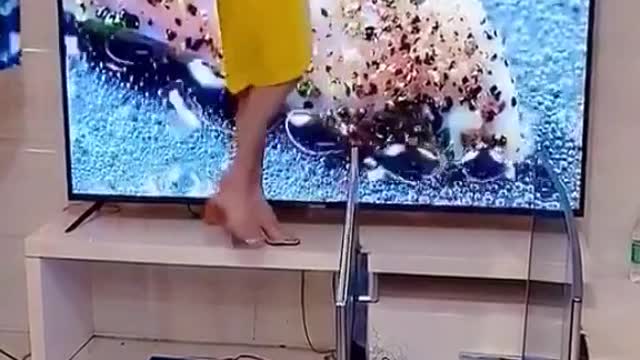 amazing super smart tv very strong #8