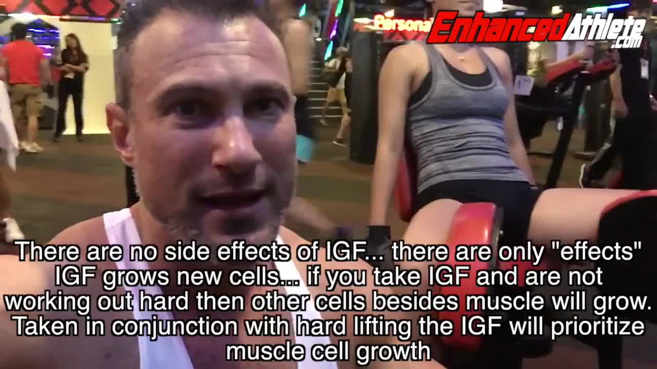 IGF Dosage - Injection Site - Timing -Pump effect