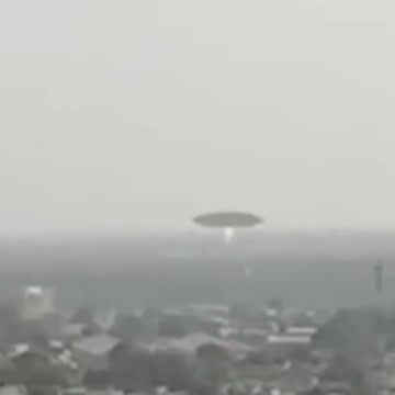 Hunting supernatural UFO in Syria
