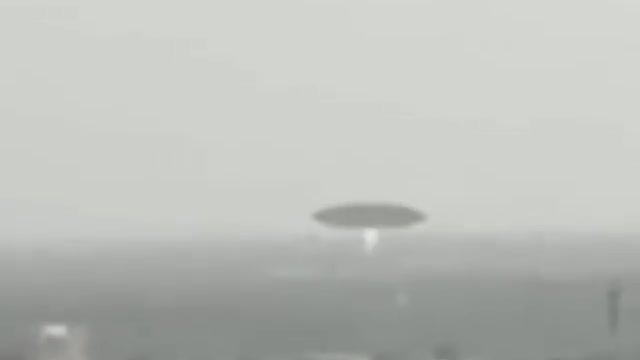 Hunting supernatural UFO in Syria