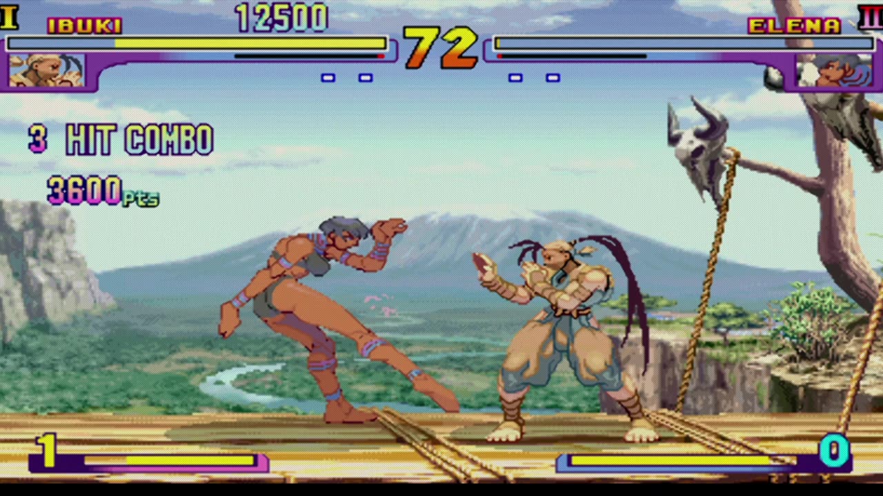 Ibuki vs Elena