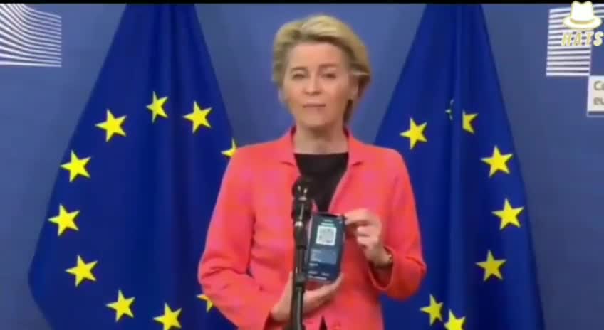Ursula the EU witch announces the rollout of the digital ID…