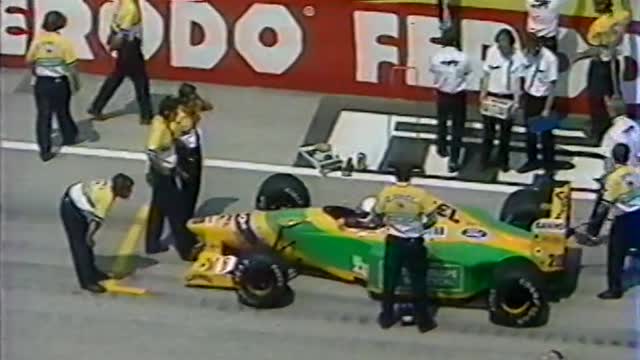 1992.05.17. San Marinói Nagydíj, Imola - Összefoglaló (MTV)