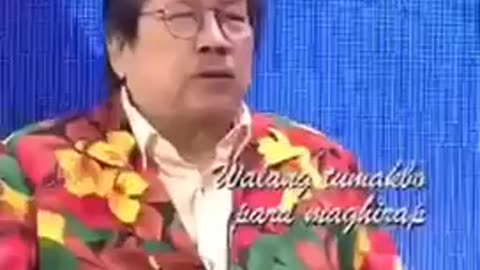 Tongressman Manhik-manaog / Emily Andrea on Sa Totoo Lang / Truth is Power.