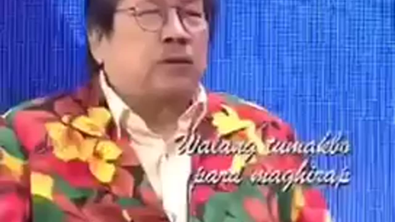 Tongressman Manhik-manaog / Emily Andrea on Sa Totoo Lang / Truth is Power.