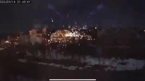 the moment the rocket hit the residential areas of Ukraine on 14.03