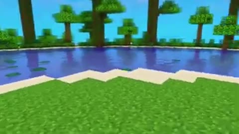 Minecraft Parkour Gameplay