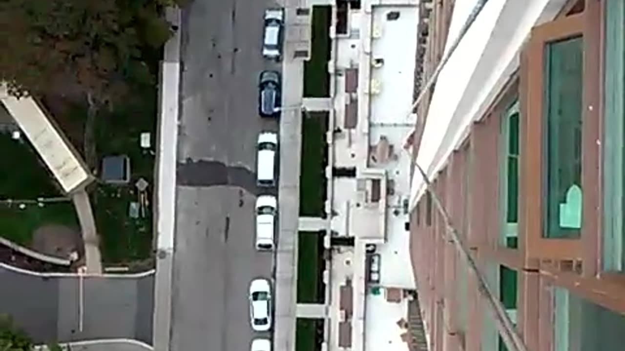 another straight drop