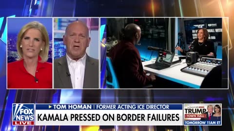 Kamala Harris ‘broke’ the border_ Former acting ICE director