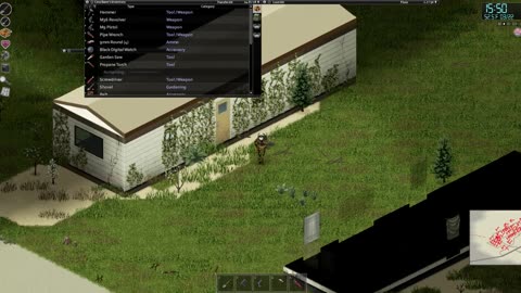 Project Zomboid Fourth Attempt Pt. 162 (No Commentary, Sandbox)