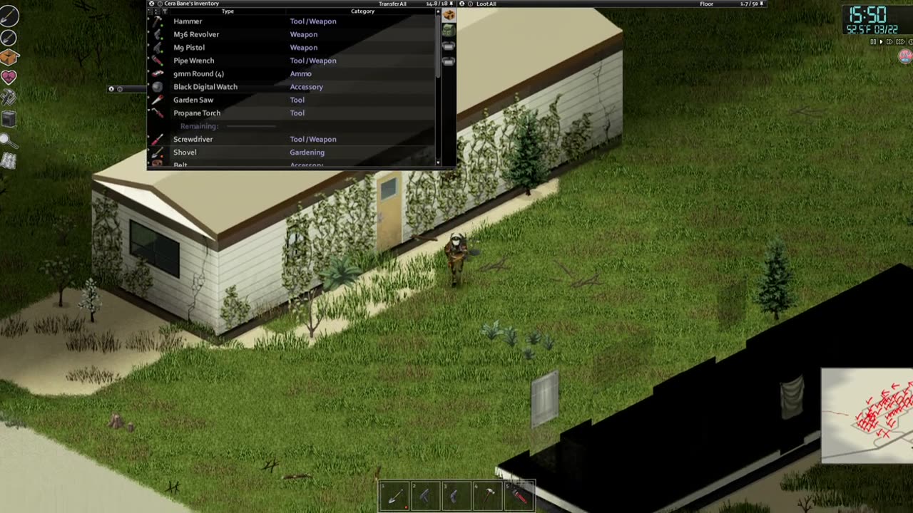 Project Zomboid Fourth Attempt Pt. 162 (No Commentary, Sandbox)