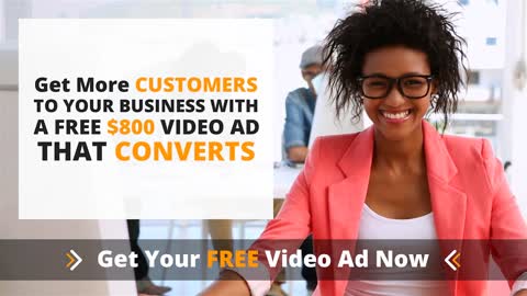 Free Video Ad Done For you