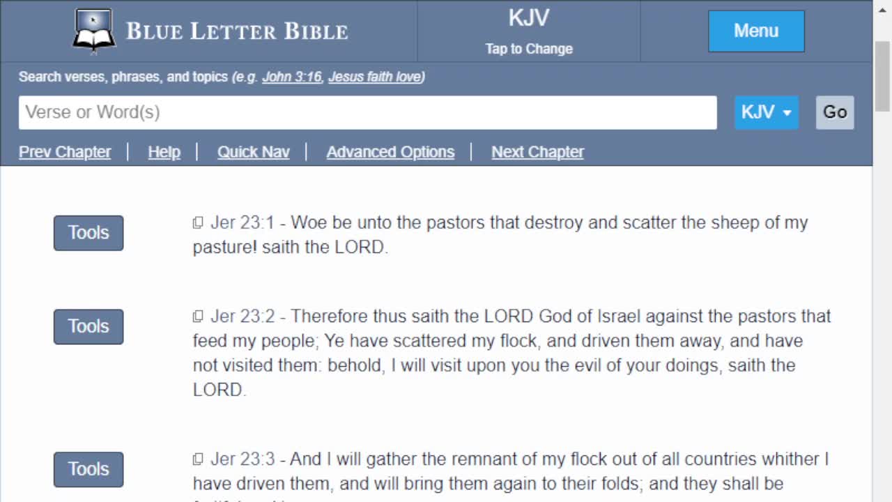 We are the sheep Yahawashi is the Shepard!