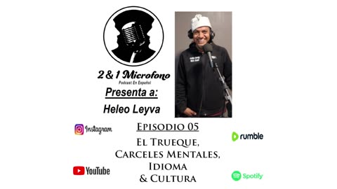 Episodio 05-Ft. Heleo Leyva El Trueque, Carceles Mentales, Idioma & Cultura