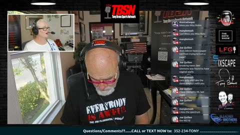 TBSN - The Tony Bruno Show 3/7