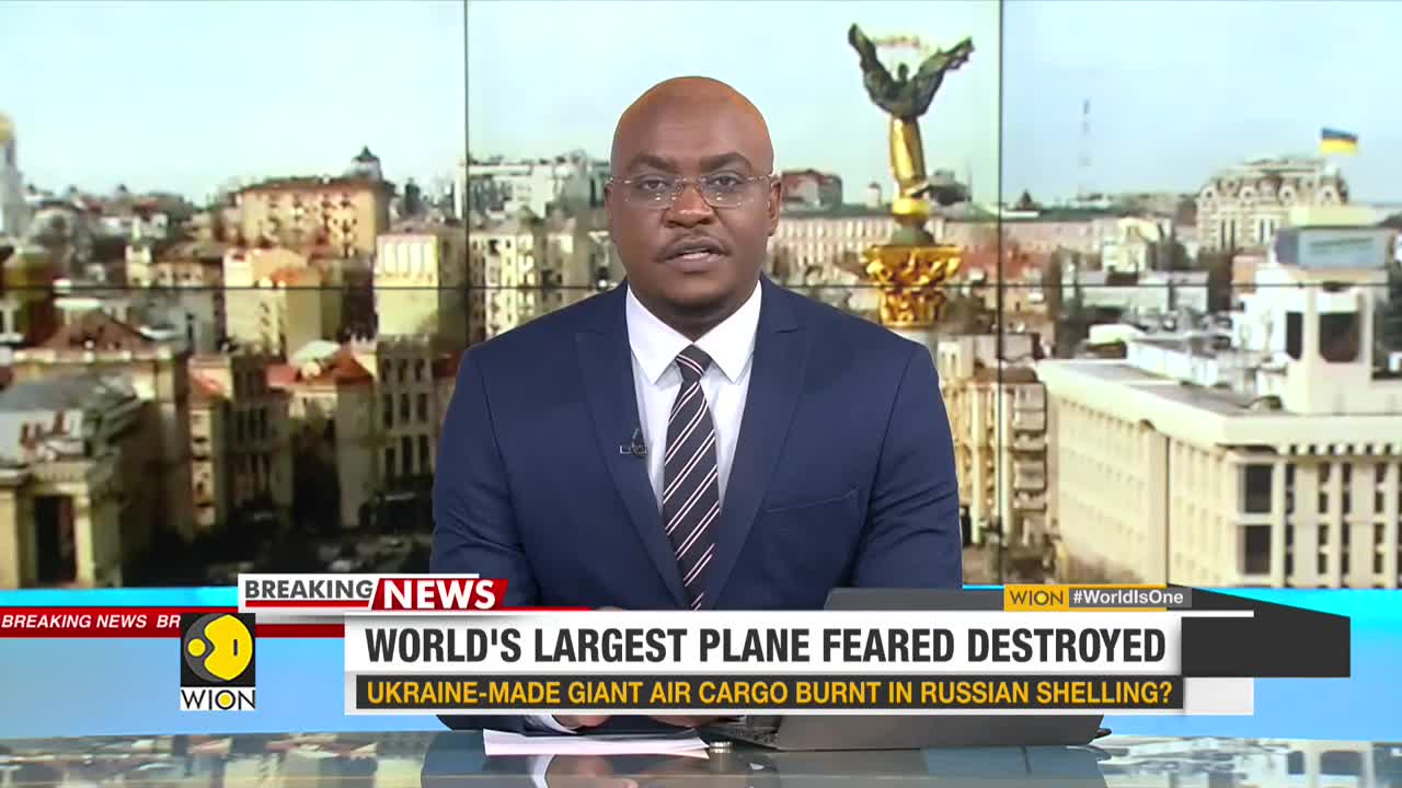 Russian war in Ukraine destroyed World's largest aircraft Antonov AN-225