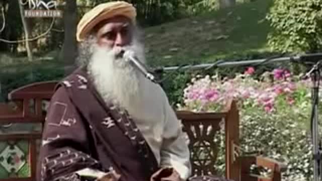 "Saying Yes to Life" - Sadhguru