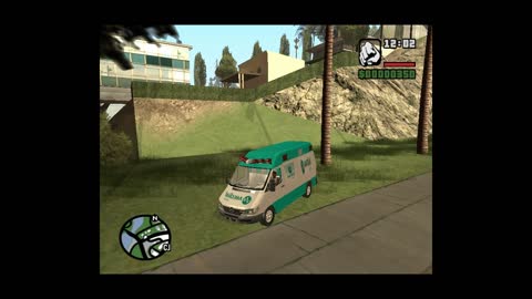 AMBULANCE SPRINTER MEDIAL HEALTH GTA SA