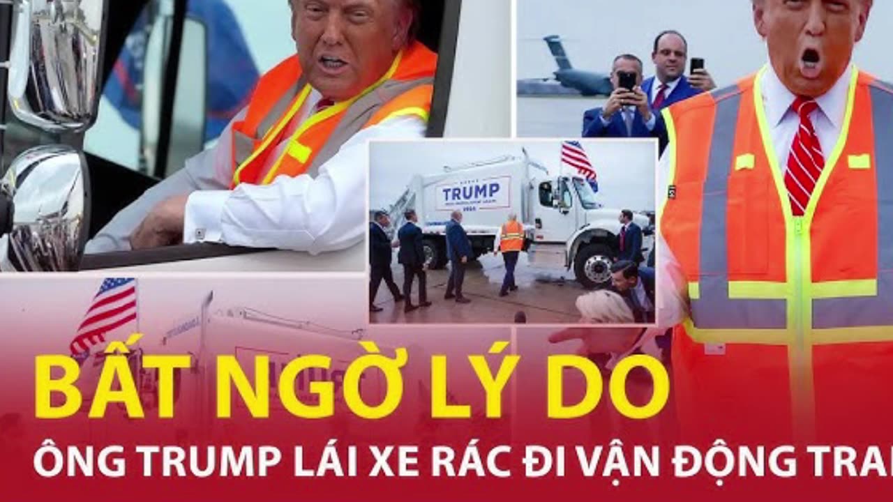 Donald Trump 4 Năm Một Gã Hề Đã Trở Lại