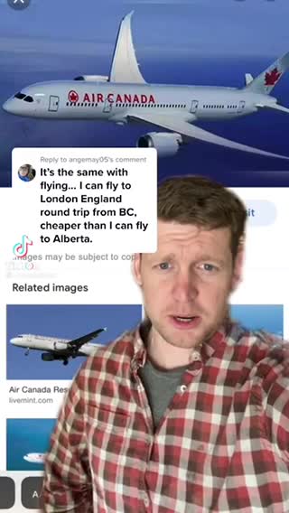 Crazy Canadian airfare