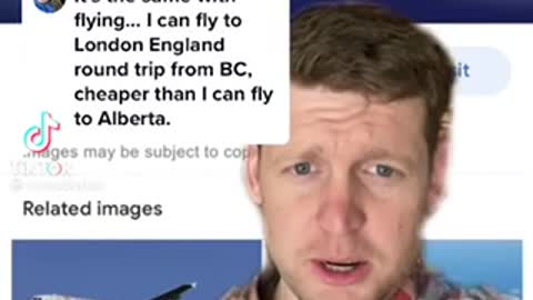 Crazy Canadian airfare