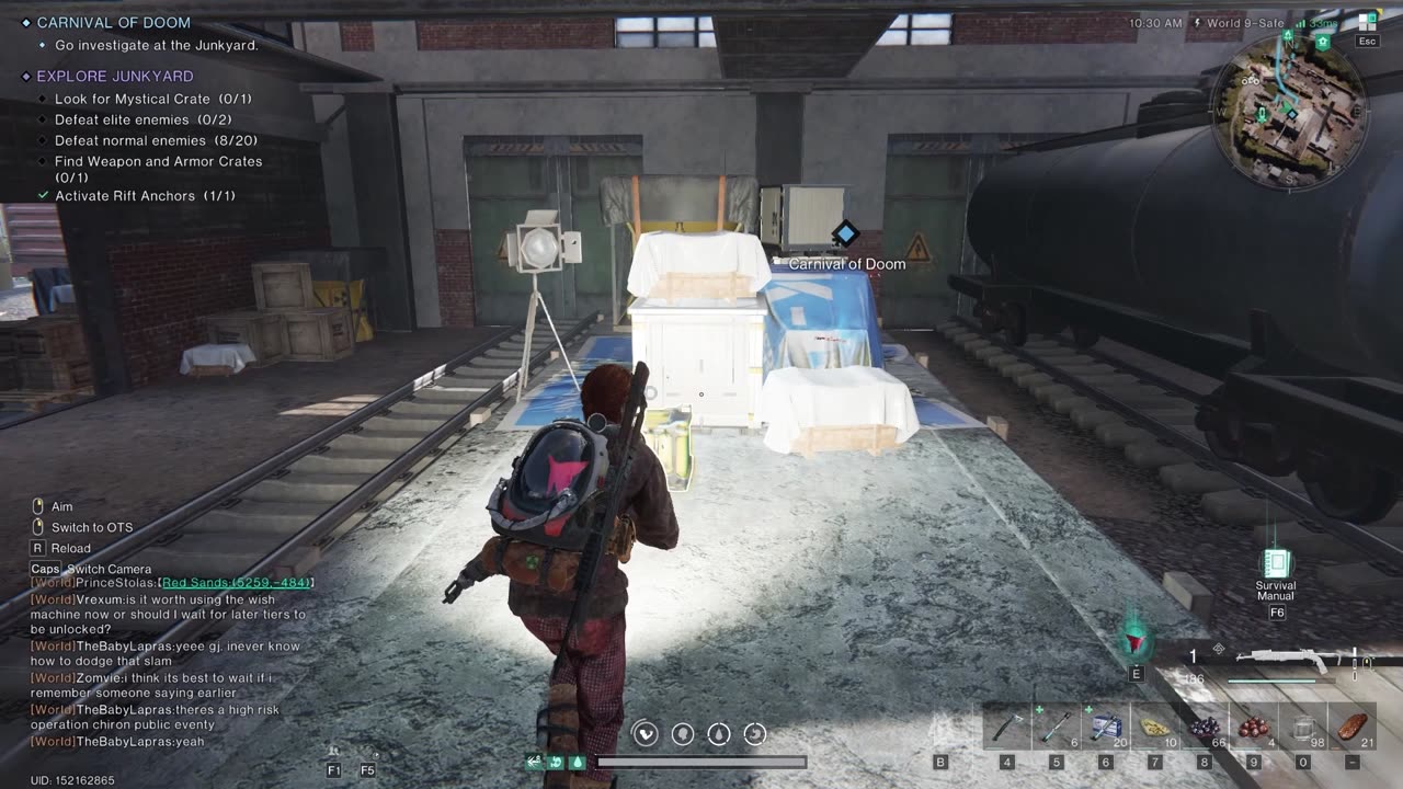no voice quick unimportant gameplay once human zombie game 004
