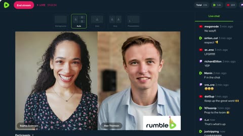 RUMBLE IS TAKING OVER THE INTERNET FOR GOOD!